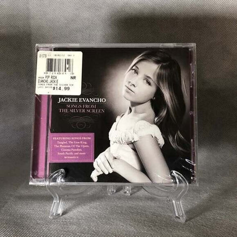 CD Jackie Evancho - Songs From The Silver Screen