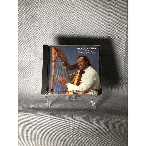 CD Marcos Vega - Romantic & Show Tunes