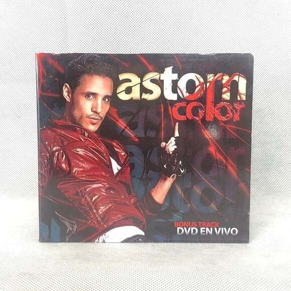 Rare! CD Astom - Color