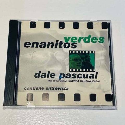 CD  Enanitos Verdes ‎– Dale Pascual
