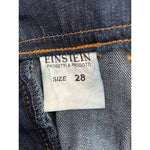 Einstein Bray Dragon Embroidery High Waist Skinny Jeans Italian Size 28