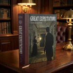 Great Expectations Charles Dickens Sterling Classics Illustrated HC Excellent