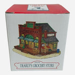 Liberty Falls Dearly's Grocery Store Figurine 1998 NIB Miniature Building 3"