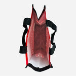 LULULEMON Red Black White Shopper Shoulder Bag Reusable Tote Gym Bag