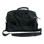 INCASE Black Canvas Laptop Briefcase Messenger Bag 14" Adjustable Strap Unisex