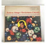 LP Mario Lanza Sings Christmas Carols Vinyl Record