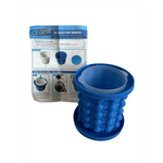 Ice Genie Original Silicone Ice Cube Maker Space Saving 120 Cubes New