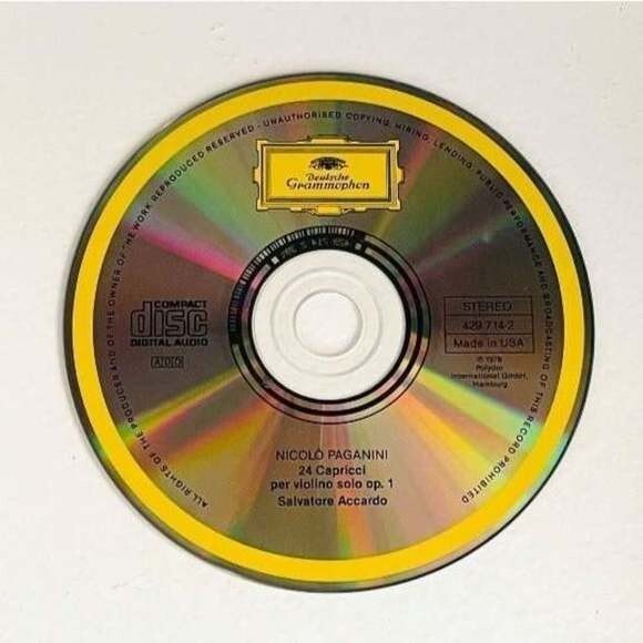 CD N. Paganini, S. Accardo - 24 Capricci