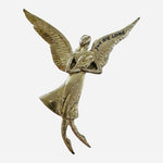 Vintage Seasons of Cannon Falls Serenity Angel Pewter Ornament 3" You Are Loved