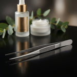 Stainless Steel Serrated Tip Surgical Tissue Forceps 5 inch VG