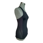 LULULEMON Bodycon Tank 4 Black Sheer Dot Support Sleeveless Athletic Top Bag VG