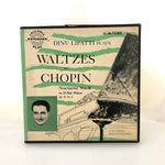 LP  Chopin / Dinu Lipatti ‎– Waltzes Vinyl Record