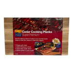 Cedar Cooking Planks Grilling Baking 11.75"x7" Pacific NW Wood Set of 2 NWT