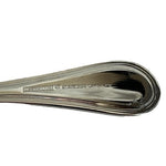 CAMBRIDGE 2-Piece Stainless Steel Salad Serving Set Spoon Fork Silver VG