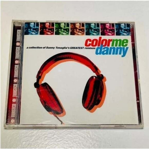 CD Danny Tenaglia - Color Me Danny (A Collection Of Tenaglia's Greatest Remixes)