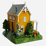 Liberty Falls Murray's Grist Mill House Figurine 2000 NIB Miniature Building 3"