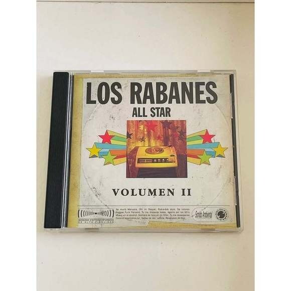 CD Los Rabanes - All Star Volumen II
