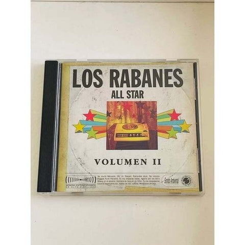 CD Los Rabanes - All Star Volumen II