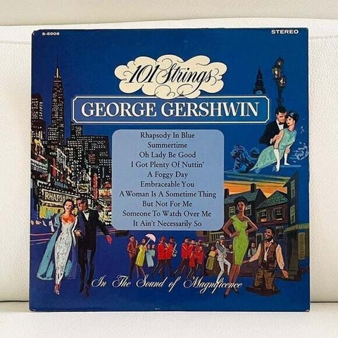 LP 101 Strings - George Gershwin Vinyl Record