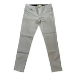 Democracy Ab Technology Light Gray Skinny Mid Rise Jeans Womens Sz 8 33W VG