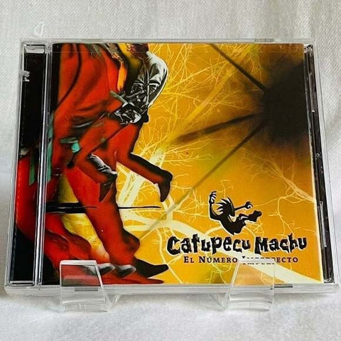 CD Catupecu Machu - El Numero Imperfecto