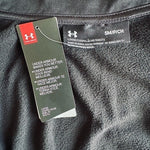 Under Armour Mens Micro Fleece Jacket S Full Zip Athletic Sweatshirt Logo NEW