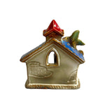 Vintage Holy Family Nativity Porcelain Christmas Scene Figurine Xmas Monument
