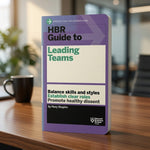 HBR Guide to Leading Teams Mary Shapiro Paperback Management Book VG