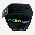 Adidas Santiago Unisex Lunch Bag Black Rainbow Insulated New with Tag