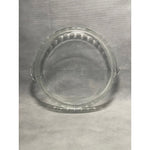 PYREX Clear Glass Bake & Share Pie Dish Round Baking Dish Bakeware 9.5 Excellent