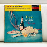 LP Jacques Say - These Foolish Things Vinyl Record