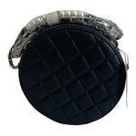 Badgley Mischka Black Quilted Crossbody Bag Chain Strap NWT Women’s Shoulder Bag