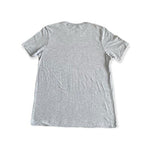 MADE HERE Soaring Eagle Heather Grey Cotton Graphic Short Sleeve Mens Tee New