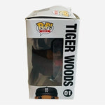 Funko Pop Golf Tiger Woods #01 NIB Limited Edition Vinyl Figure Collectible