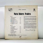 RARE! LP Maria Dolores Pradera - Maria Dolores Pradera Vinyl Record