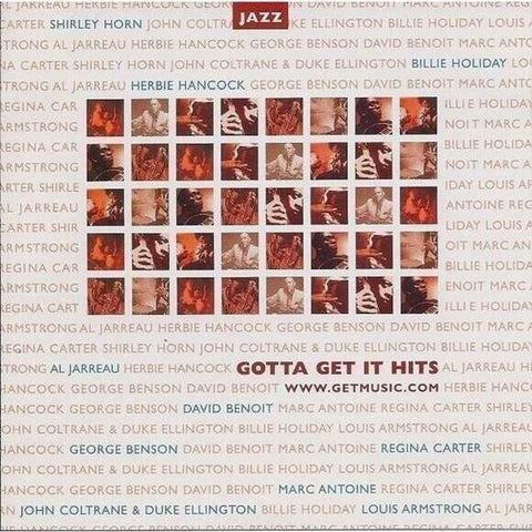 CD Gotta Get It Hits: Jazz