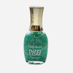Sally Hansen Fuzzy Coat Textured Nail Polish Fuzz-Sea 500 Full Size New