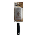 Multi Use Razor Edge Grater Stainless Steel 18/10 Cheese Zester Safety Cover NIB