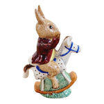 Vintage Set of 3 Royal Doulton Bunnykins Figurines 3.75” Rise & Shine Tally Ho