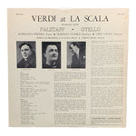 Verdi At La Scala LP Telefunken TH97011 Collectors Series Historic Reissue NM
