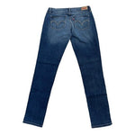 Levi's 524 Men's Medium Wash Skinny Jeans 7M (28x32) Stretch Denim VG