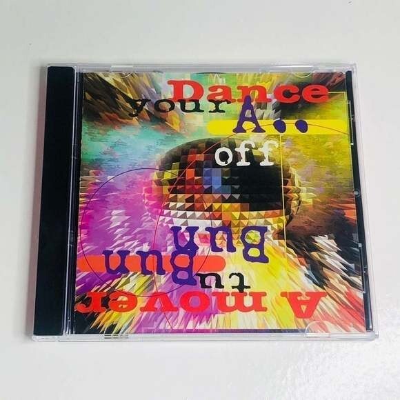Rare! CD Dance Your A... Off - A Mover To Bun Bun