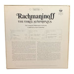 LP Sergei Vasilyevich Rachmaninoff - The Three Symphonies Vinyl Record