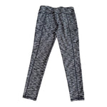 Victoria's Secret Knockout Tight Capri Leggings M Gray Compression Stretch VG