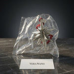 Vera Wang First Star Ornament Silverplate Christmas Holiday Decor NIB
