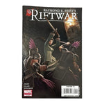 RIFTWAR #5 Marvel Comic 2009 Raymond E. Feist Glass Stegman New Limited Booklet