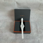 Glam Rock Miss Miami Beach Women's Watch White Swiss Quartz Rubber Band New
