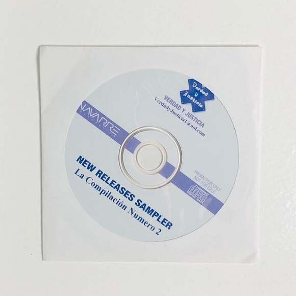 Rare! CD Verdad Y Justicia Compilacion Numero 2