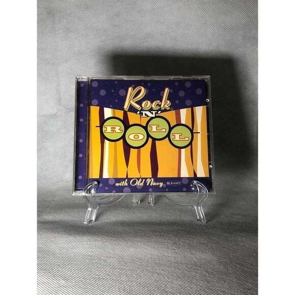 Rare! CD Rock 'N' Roll with Old Navy