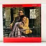 LP Leonard Bernstein - West Side Story (Original Sound Track Recording)